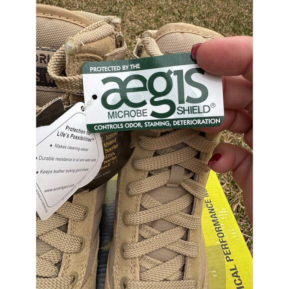 Original SWAT Classic 9” Side Zip Boots-NIB-Size 6.5 - Picture 7 of 14